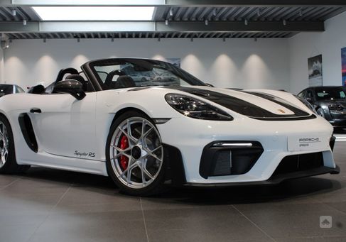 Porsche Boxster, 2024
