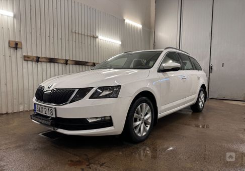 Skoda Octavia, 2018