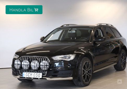 Audi A6 Allroad, 2015