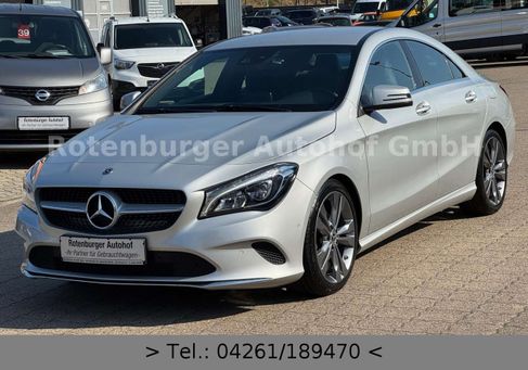 Mercedes-Benz CLA 180, 2017