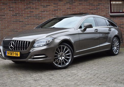Mercedes-Benz CLS 350 Shooting Brake, 2014