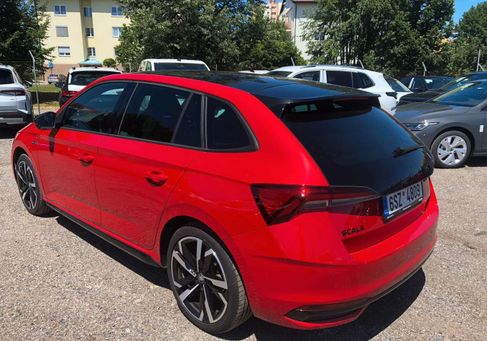 Skoda Scala, 2025