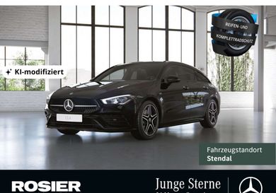 Mercedes-Benz CLA 250, 2021