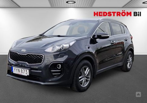 Kia Sportage, 2017