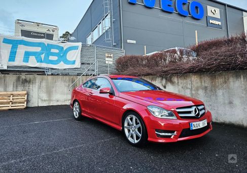 Mercedes-Benz C 180, 2013