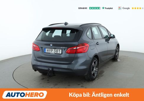 BMW 218 Active Tourer, 2016