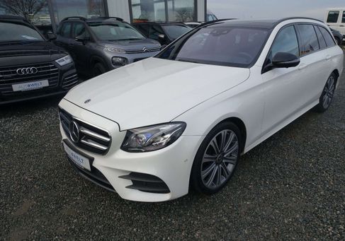Mercedes-Benz E 350, 2018