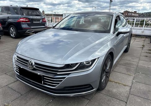 Volkswagen Arteon, 2018 3