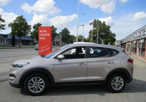 Hyundai Tucson, 2017