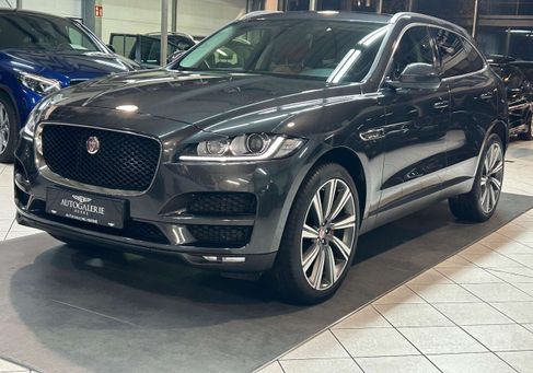 Jaguar F-Pace, 2018