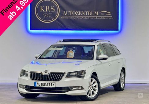 Skoda Superb, 2018