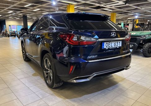 Lexus RX, 2016