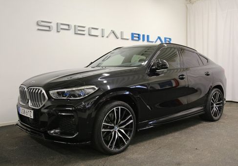 BMW X6, 2022