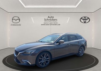 Mazda 6, 2017