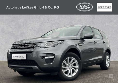 Land Rover Discovery Sport, 2018