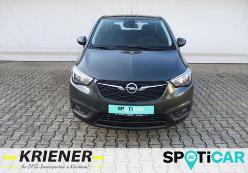 Opel Crossland X, 2017