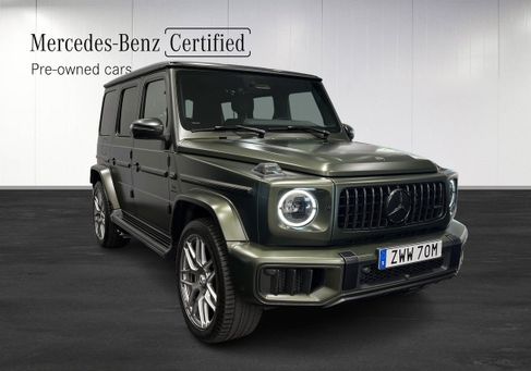 Mercedes-Benz G 63 AMG, 2025