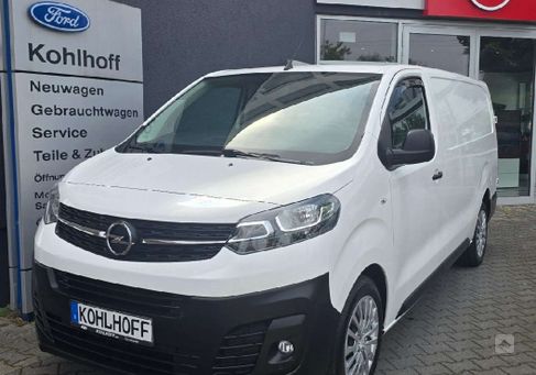 Opel Vivaro, 2021