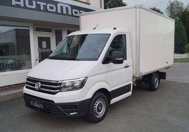 Volkswagen Crafter, 2022