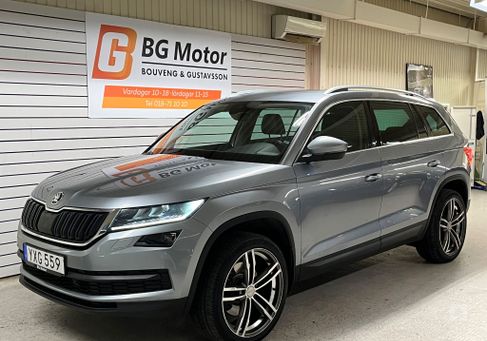 Skoda Kodiaq, 2018