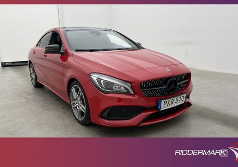 Mercedes-Benz CLA 200, 2018