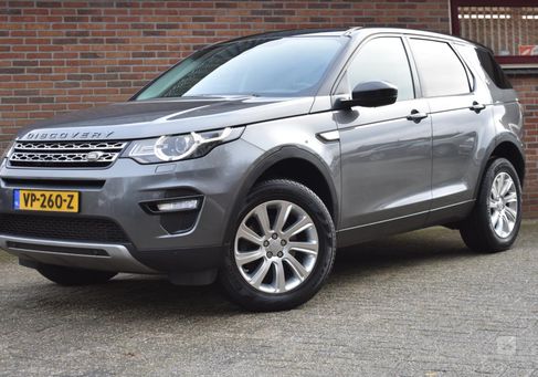 Land Rover Discovery, 2015