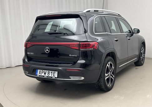 Mercedes-Benz EQB, 2023