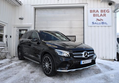 Mercedes-Benz GLC 220, 2018