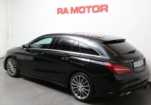 Mercedes-Benz CLA 220 Shooting Brake, 2017