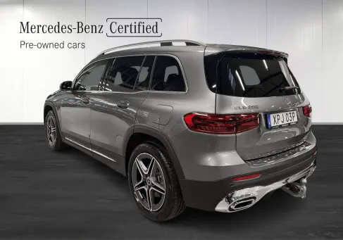 Mercedes-Benz GLB 200, 2025 3