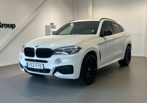BMW X6, 2016
