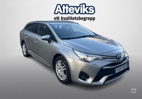 Toyota Avensis, 2016