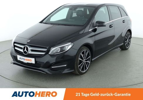 Mercedes-Benz B 220, 2018