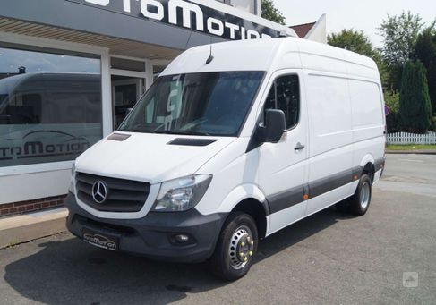 Mercedes-Benz Sprinter, 2018