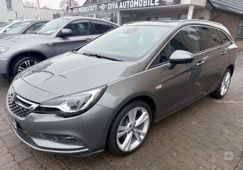 Opel Astra, 2017