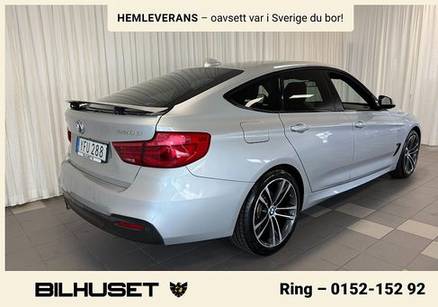 BMW 320 Gran Turismo, 2017