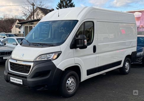 Peugeot Boxer, 2021