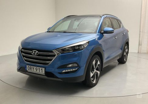 Hyundai Tucson, 2016