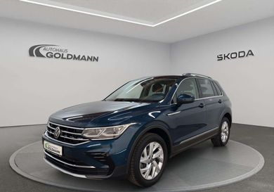 Volkswagen Tiguan, 2021