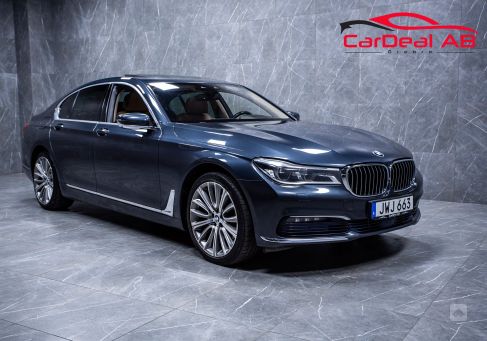BMW 730, 2016