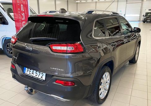 Jeep Cherokee, 2017