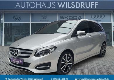 Mercedes-Benz B 250, 2018