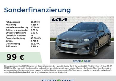 Kia XCeed, 2021