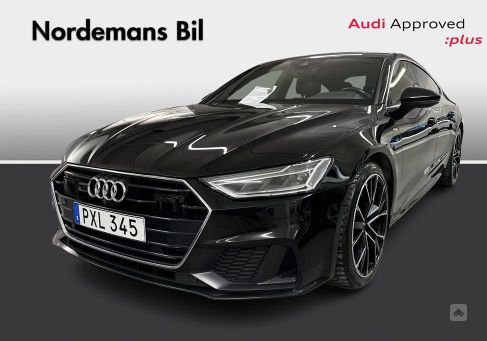 Audi A7, 2019