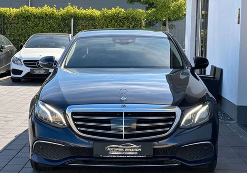 Mercedes-Benz E 400, 2019
