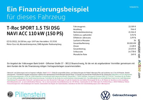 Volkswagen T-Roc, 2022