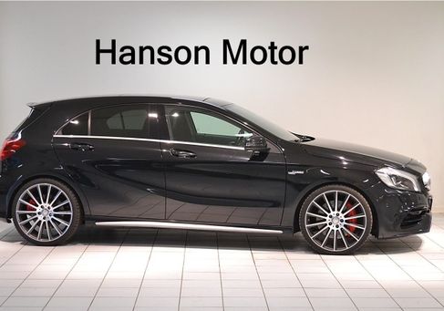 Mercedes-Benz A 45 AMG, 2016