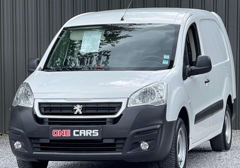 Peugeot Partner, 2018