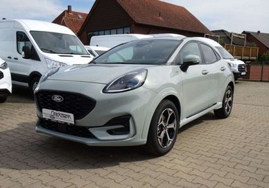 Ford Puma, 2025