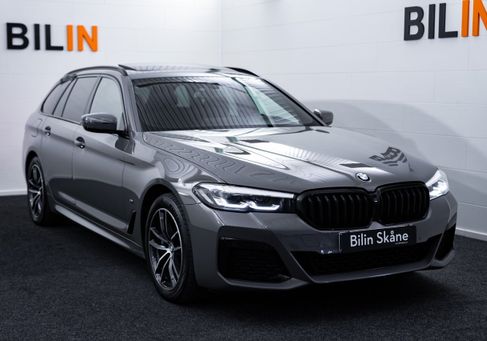 BMW 530, 2021